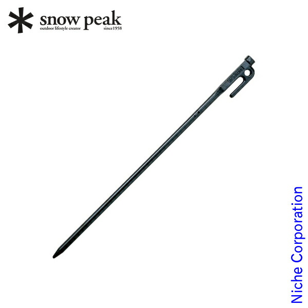 楽天市場】スノーピーク ペグ ソリッドステーク 40 R-104 キャンプ