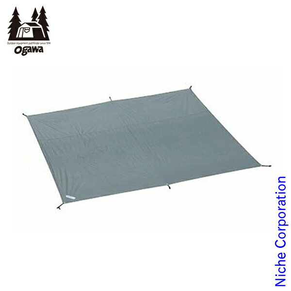 ソレスト+PVCシート ogawa ogawa（アウトドア） オガワ PVCマルチシート ソレスト用 1444