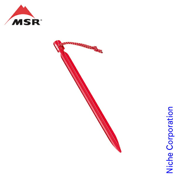 MSR ブリザードステイク 雪山ペグ Amazon | エムエスアール(MSR) アウトドア テントアクセサリー
