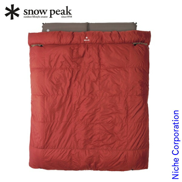 楽天市場】スノーピーク snow peak グランドオフトン ダブル1600 BD