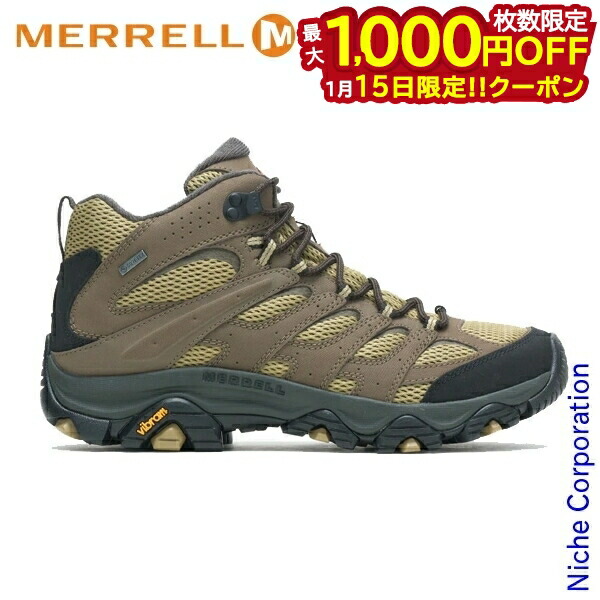 楽天市場】メレル MERRELL モアブ3 シンセティック ミッド ゴアテック
