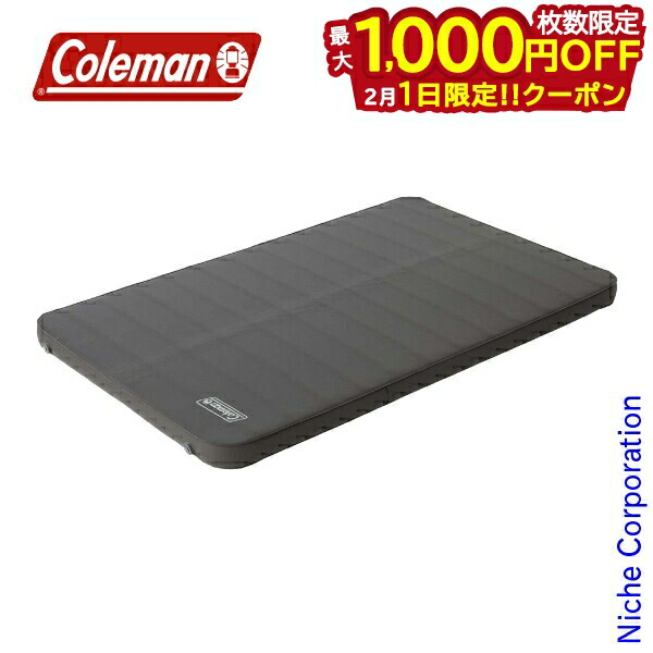 楽天市場】コールマン マット キャンパーインフレーターマット / W