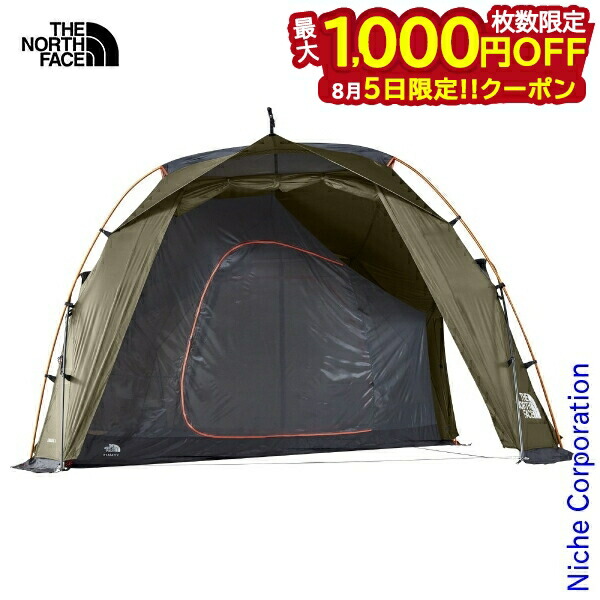 新品　ノースフェイス　エバベース6ハーフインナー　ブラック　NV22207 Amazon | THE NORTH FACE(ザ・ノースフェイス) インナーテント