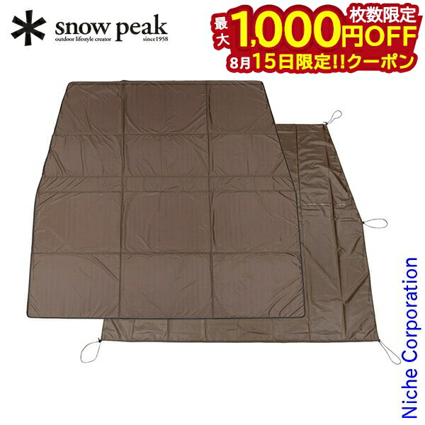 m*C様 snow peak ランドネストドームMタープセット　シート・マットセ Land Nest M Tent Tarp Set | スノーピーク ＊ Snow Peak