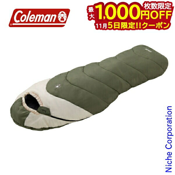 楽天市場】コールマン Coleman 寝袋 シュラフ -8度 -8℃ マミー型