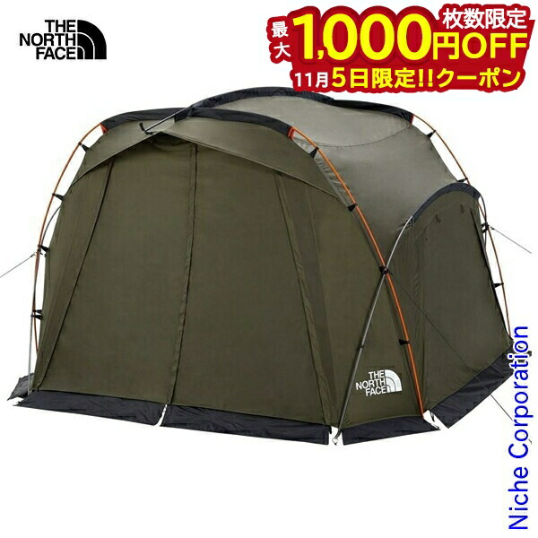 THE NORTH FACE WAONA6 6人テント　夏用　美品 360VR】THE NORTH FACE｜Wawona6