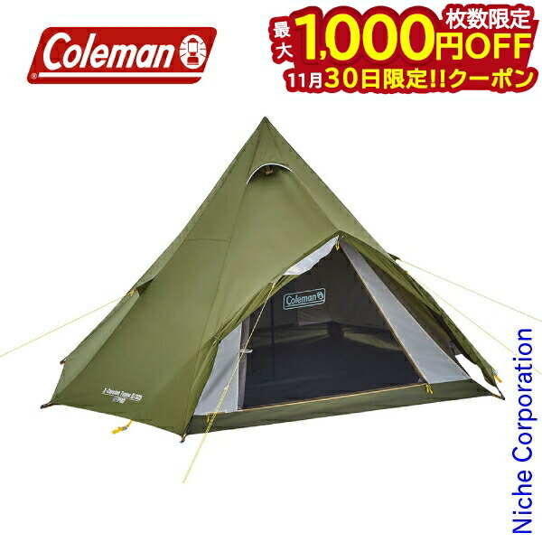 Coleman Tepee / ST テント Amazon.co.jp: Coleman Teepee/ST Tent for 3-4 People, Shade