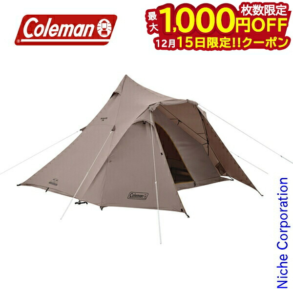 楽天市場】コールマン テント ワンポールテント ワイドティピー/3025