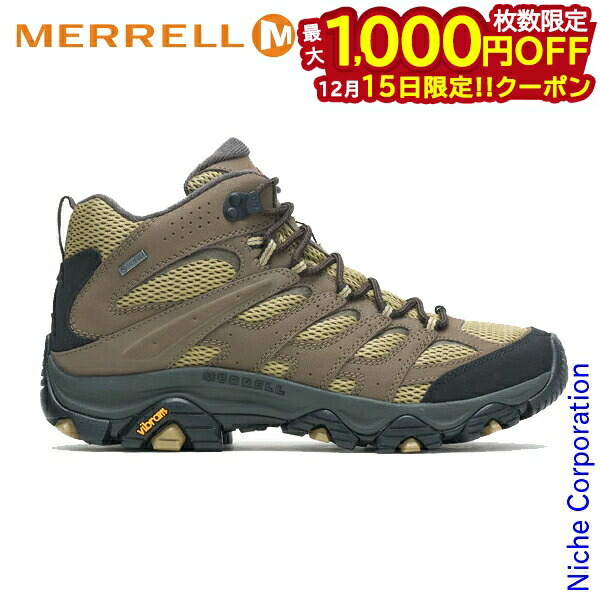 楽天市場】MERRELL MOAB 3 SYNTHETIC MID GORE-TEX M メレル モアブ3