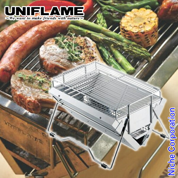 UNIFLAME バーベキューグリルセット　ユニセラtg-Ⅲ 615010-uniflame-1.jpg