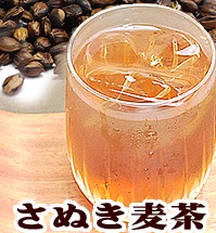 国産さぬき麦茶 500g 香川県産　農薬完全不使用、自然栽培で育った六条むぎ茶　遠赤焙煎、ノンカフェイン、妊活にも 甘くて香り高く体に優しい国産農薬完全不使用六条麦茶