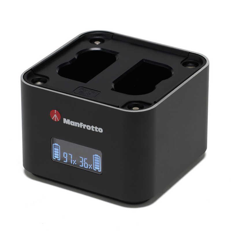 [マンフロット]  Pro CUBE3 ツインチャージャー ニコン用 MANPROCUBE3N カメラ・ビデオカメラ・光学機器用アクセサリー-デジタルカメラ用アクセサリー-その他