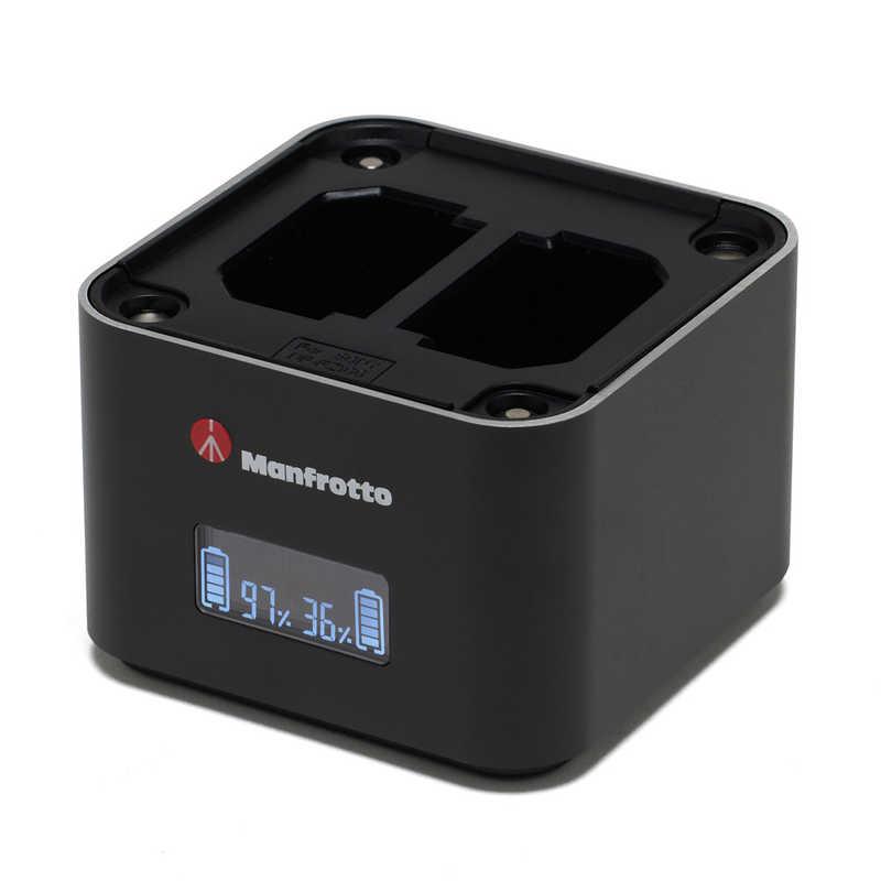 [マンフロット]Pro CUBE3 ツインチャージャー ソニー用 MANPROCUBE3S