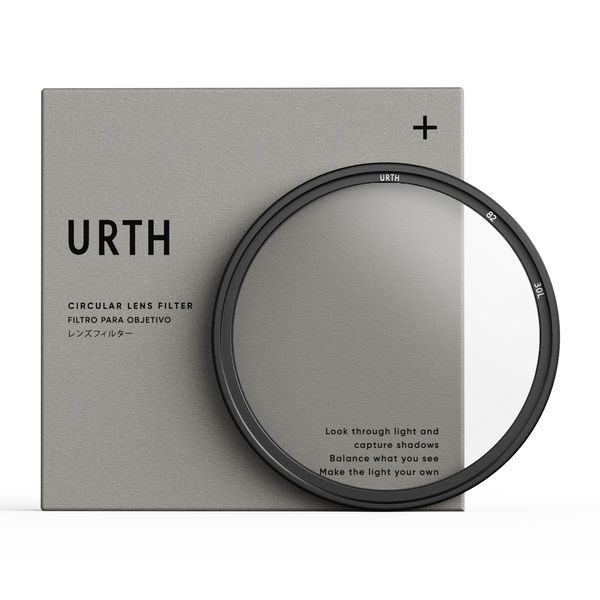 【ネコポス送りとどける商いもの】［Urth］地べた 82粍 UV Lens Filter (Plus+) UR-0113