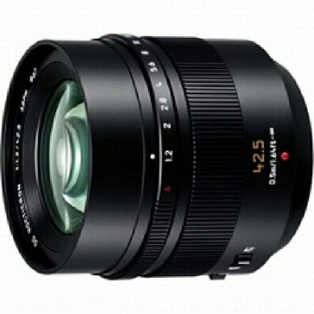【10年間保証付き】[PANASONIC]LEICA DG NOCTICRON 42.5mm/F1.2 ASPH./POWER O.I.S.(H-NS043)