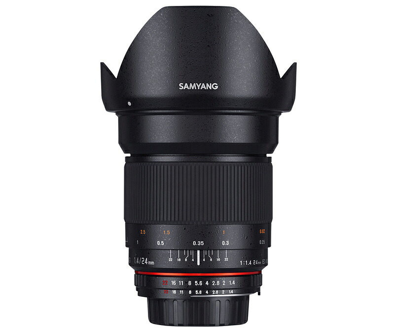 [SAMYANG]24mmF1.4 ED AS IF UMC ニコンF AE用