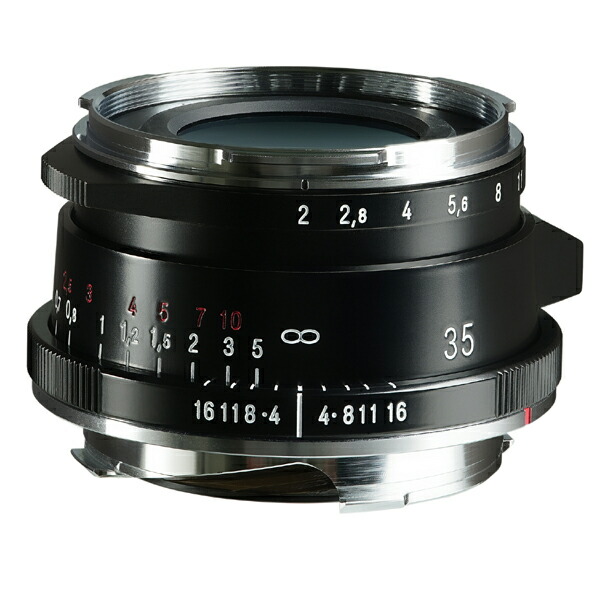 ［コシナ］VoigtlanderフォクトレンダーULTRON Vintage Line 35mm F2 Aspherical TypeII VM BLACK｜三星カメラ店