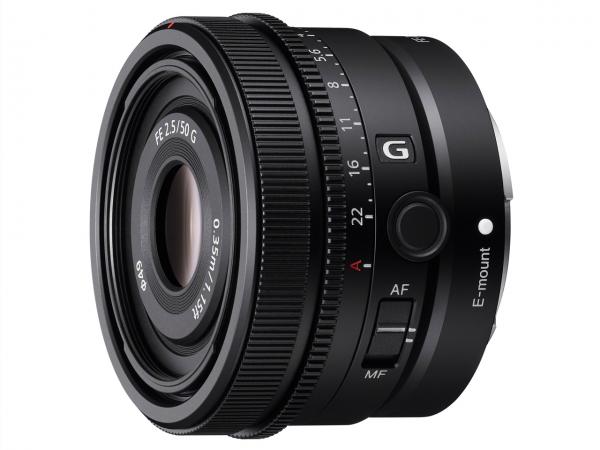 【10年間保証付き】[SONY]FE 50mm F2.5 G (SEL50F25G) αスプリングキャッシュバックキャンペーン2026対象商品 2月20日～5月11日まで