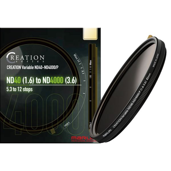 楽天市場】Creation Variable ND 2.5-256/V 67mm 可変ND マルミ