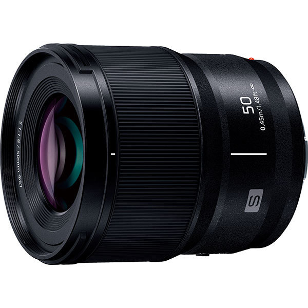 【10年間保証付き】[PANASONIC]LUMIX S 50mm F1.8(S-S50)