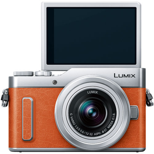 パナソニック]LUMIX DC-GF10W-D ダブルレンズキット オレンジ カメラ