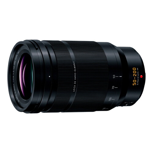 【10年間保証付き】[PANASONIC]LEICA DG VARIO-ELMARIT 50-200mm / F2.8-4.0 ASPH. / POWER O.I.S. （H-ES50200）