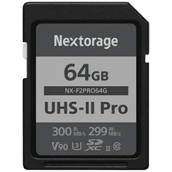 【ネコポス発送商品】[ネクストレージ] Nextorage SDXCカード NX-F2PRO64G