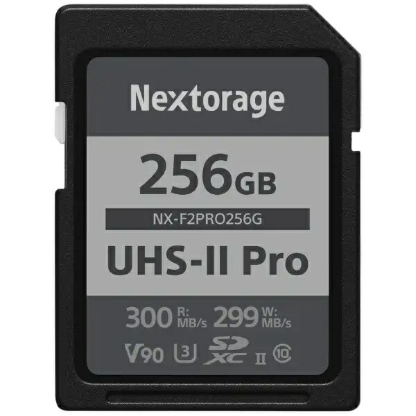 [ネクストレージ] Nextorage  SDXC歌留多 NX-F2PRO256G