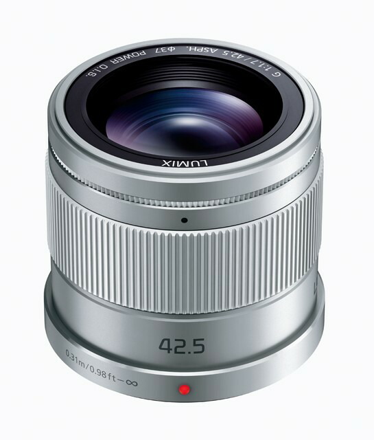 【10年間保証付き】[PANASONIC]LUMIX G 42.5mm F1.7 ASPH.POWER O.I.S.シルバー