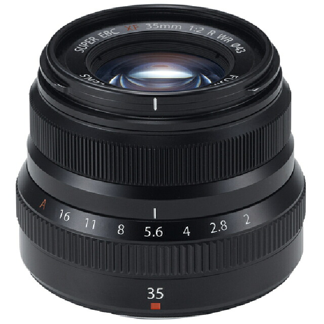 【10年間保証付き】[FUJIFILM]XF35mmF2 R WR ブラック