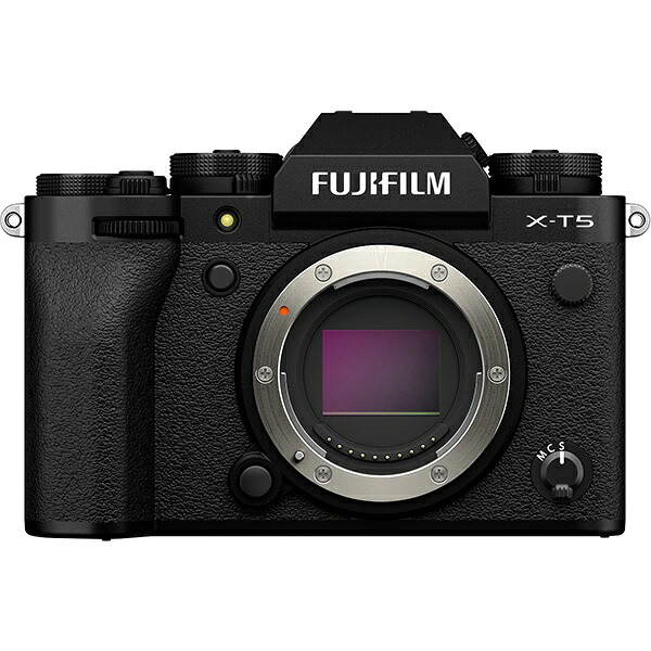 【10年間保証付き】[フジフィルム]X-T5 ボディ ブラック X-T5-B JP