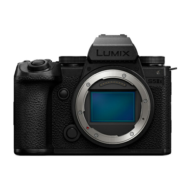 【10年度引きうける付き添い人】[パナソニック]LUMIX DC-S5M2X 上半身 ミラーレス一眼カメラ-TV・オーディオ・カメラ