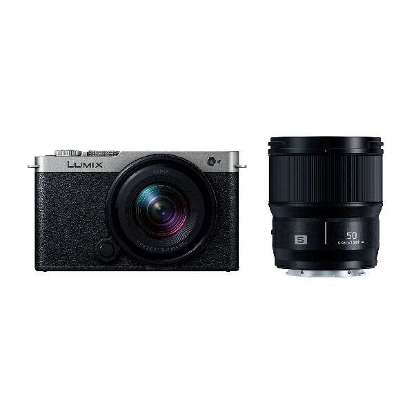 【10年間保証付き】[パナソニック] LUMIX DC-S9W-S ダブルレンズキット ダークシルバー 123,886円