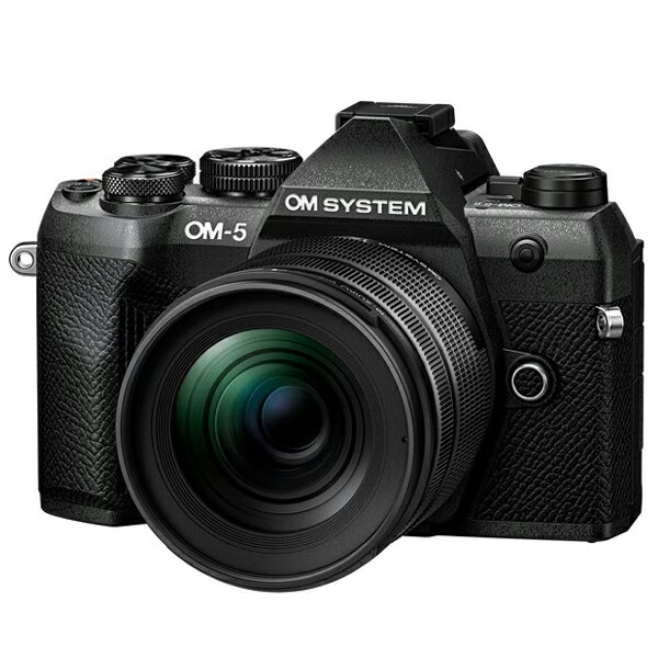 【10年次引きうける付き添い人】[OM SYSTEM]  OM-5 Mark II 12-45粍 F4.0 PRO レンズキットブラック