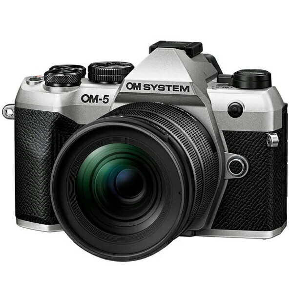 【10年次引きうける付き添い人】[OM SYSTEM]  OM-5 Mark II 12-45粍 F4.0 PRO レンズキットシルバー