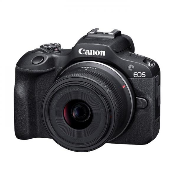 【10年間保証付き】[キヤノン]EOS R100 18-45 IS STM レンズキット