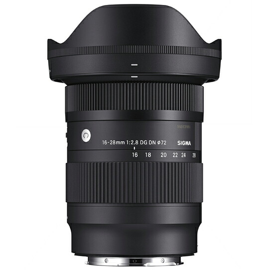 【10年次引きうける付き添い人】[シグマ]16-28粍 F2.8 DG DN Contemporary L-MOUNT用