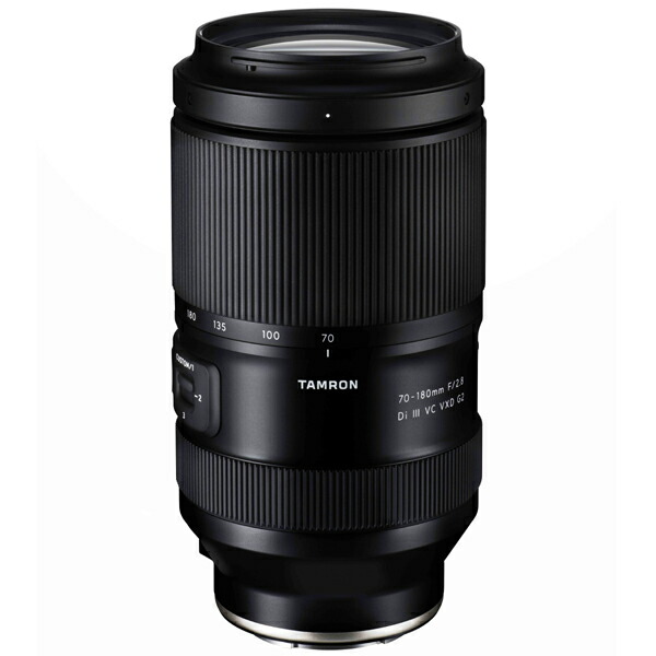 タムロン(TAMRON) 70-180mm F/2.8 Di III VC VXD G2 A065S ソニーEマウント用 望遠ズームレンズ 交換レンズレビュー：TAMRON 70-180mm F⁄2.8 Di III VC VXD G2