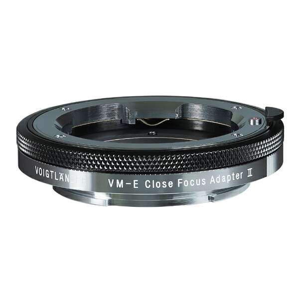 ［コシナ］フォクトレンダー VM-E Close Focus Adapter II　ソニーEフルサイズ用｜三星カメラ店