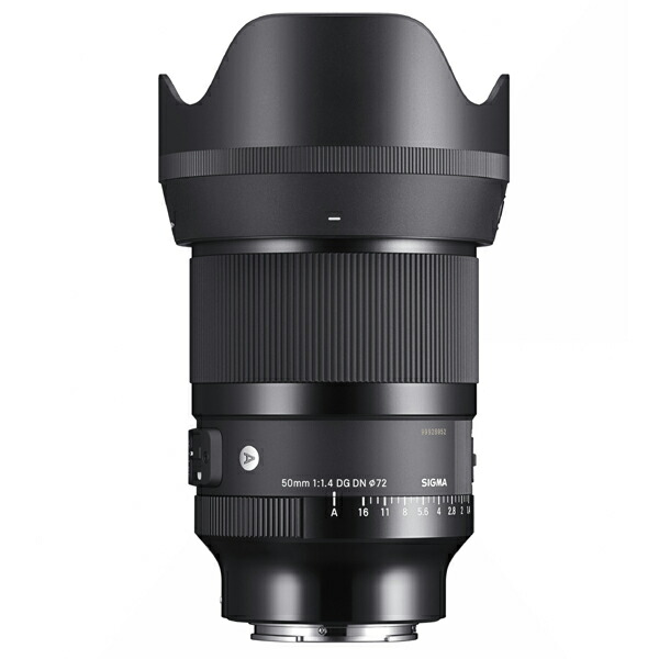 ★ SIGMA シグマ 50mm f1.4 eマウント 美品 ★ 楽天市場】シグマ 50mm F1.4 DG DN Art ソニー Eマウント