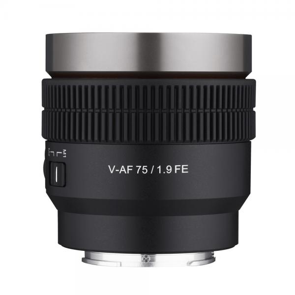 楽天市場】【即配】(KT) V-AF 75mm T1.9 ソニーFEマウント SAMYANG