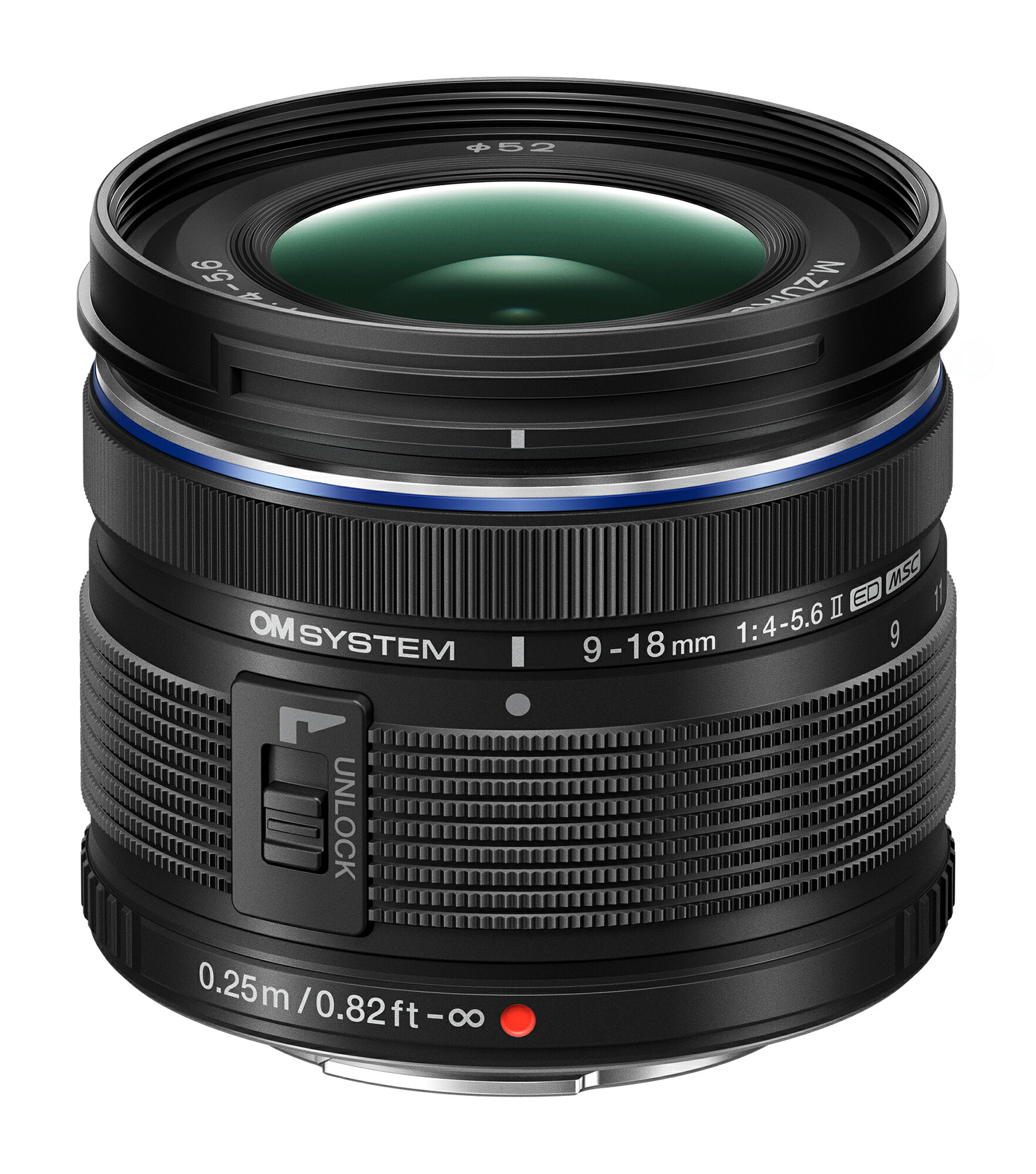 【10年間保証付き】[OM SYSTEM]M.ZUIKO DIGITAL ED 9-18mm F4.0-5.6 II｜三星カメラ店
