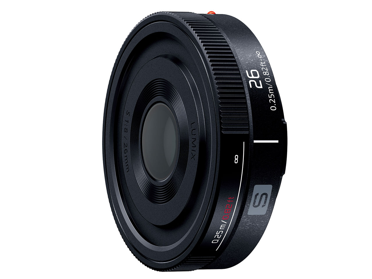 【10年次引き受ける付き添い人】[PANASONIC]LUMIX S 26粍 F8(S-R26)