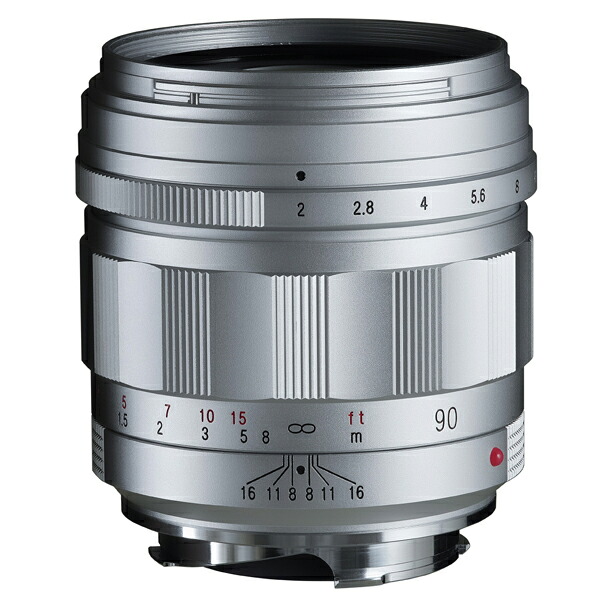 ［コシナ］フォクトレンダー APO-ULTRON 90mm F2 VM シルバー (フルサイズ) 58,946円