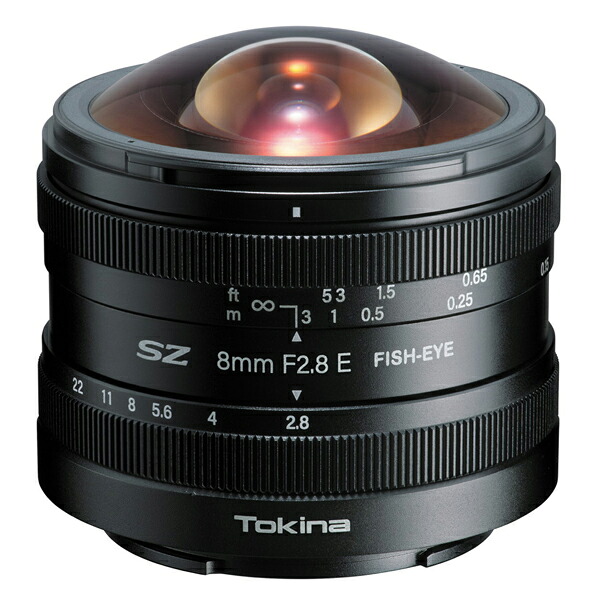 [トキナー]　SZ 8mm F2.8 Fisheye MF ソニーE｜三星カメラ店