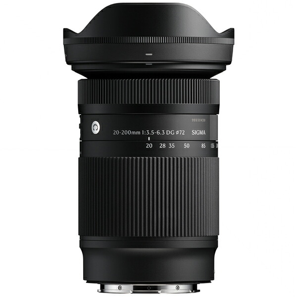 【10年間保証付き】[シグマ] 20-200mm F3.5-6.3 DG | Contemporary L-MOUNT (数量限定 レンズプロテクタープレゼント中)｜三星カメラ店