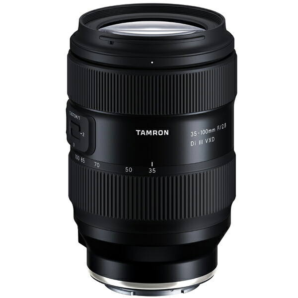 【10年間保証付き】[タムロン]35-100mm F 2.8 Di III VXD (Model A078) フルサイズ [ソニーE用]｜三星カメラ店 74,731円