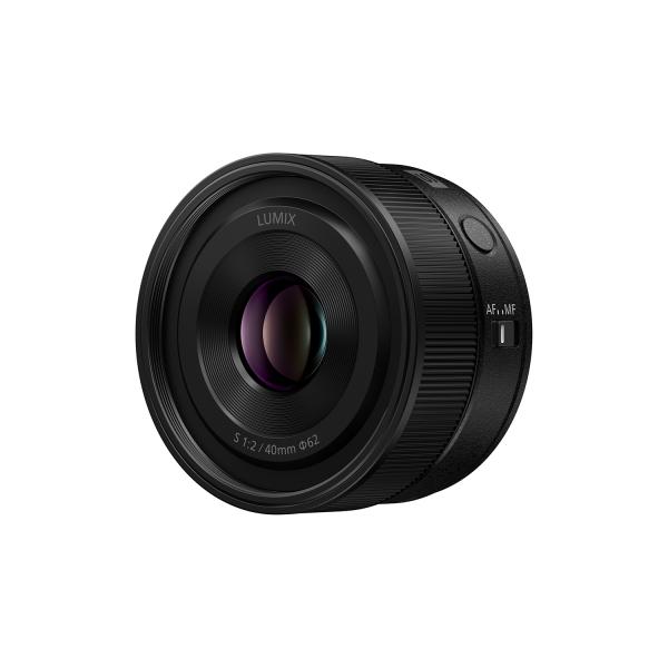 【10年次引きうける付き添い人】[PANASONIC]LUMIX S 40粍 F2（S-S40-K）2026年6月18日発売