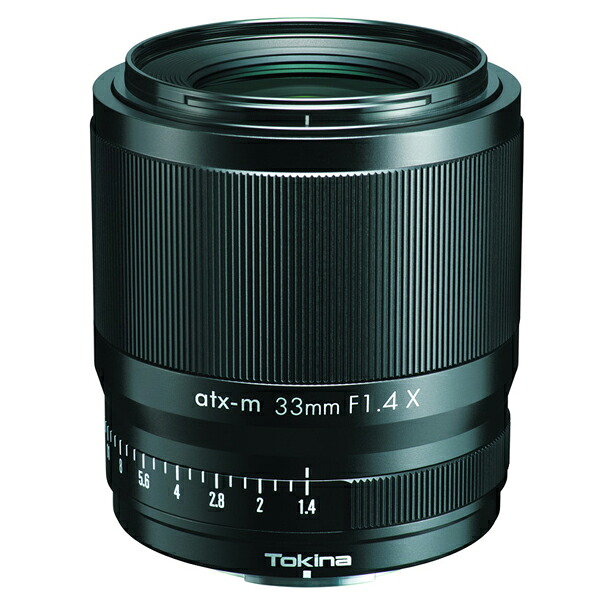 【10年間保証付き】[トキナー]atx-m 33mm AF F1.4 PLUS フジXマウント｜三星カメラ店 38,610円