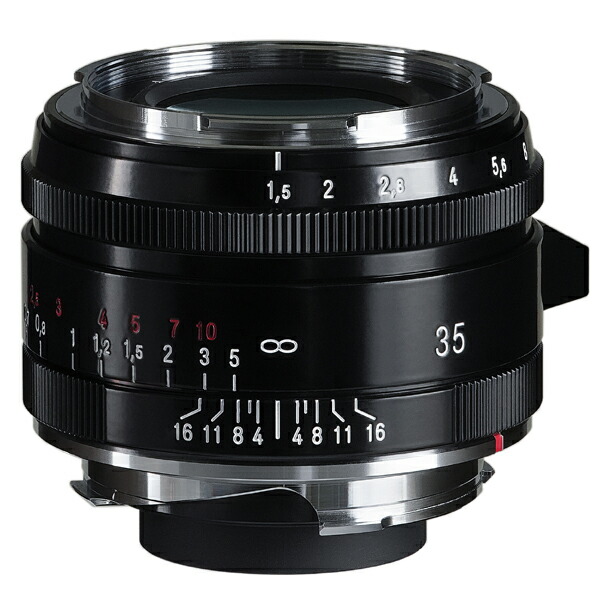 ［コシナ］フォクトレンダー NOKTON Vintage Line 35mm F1.5 Aspherical TypeIIVM ブラックペイント